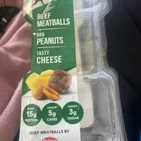Jumlah gula yang masuk ROAR Protein Metlatballs
