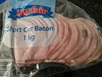 Jumlah gula yang masuk Shortcut Bacon