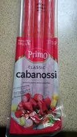 Jumlah gula yang masuk Cabanossi