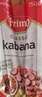 Jumlah gula yang masuk Classic Kabana