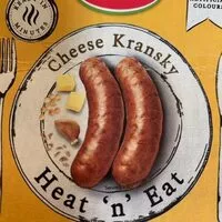 Jumlah gula yang masuk Cheese kransky