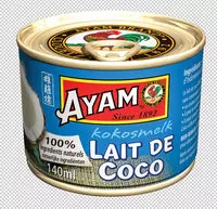 Sucre et nutriments contenus dans Ayam brand