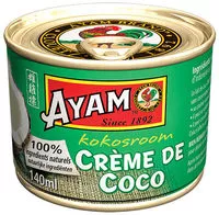 चीनी की मात्रा Crème de coco Ayam™