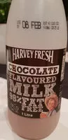 Сахар и питательные вещества в Harvey fresh