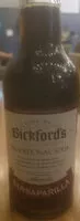 चीनी की मात्रा Traditional Soda - Sasparilla