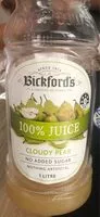 Sucre et nutriments contenus dans Bickford s