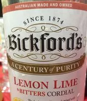 चीनी की मात्रा Lemon Lime &Bitters cordial