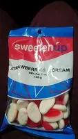 中的糖分和营养成分 Sweetenup