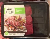 Suhkru kogus sees Kangaroo Fillet