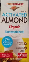 入っている砂糖の量 Activated Almond Unsweetened