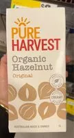 入っている砂糖の量 Organic Hazelnut