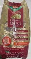 入っている砂糖の量 Organic muesli
