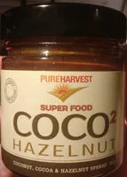 入っている砂糖の量 Coco2 Hazelnut Spread 240GM