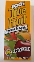 含糖量 Apricot and apple fruit strap