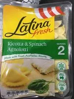 Zucker und Nährstoffe drin Latina