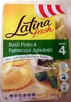 Cantidad de azúcar en Basil Pesto & Parmesan Agnolotti