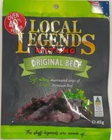 含糖量 Biltong