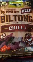 चीनी की मात्रा Chilli Biltong
