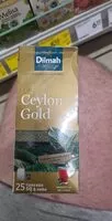 Cantidad de azúcar en Herbata ceylon gold