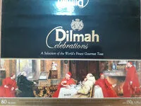 Cantidad de azúcar en Dilmah Celebrations Gourmet Tea