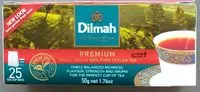 糖質や栄養素が Dilmah