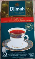 Cantidad de azúcar en Premium Single Origin 100% Pure Ceylon Tea