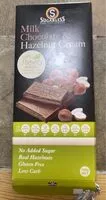 Suhkru kogus sees Milk Chocolate & Hazel Cream