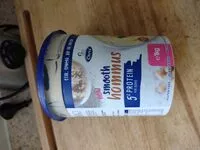 Количество сахара в Smooth hummus