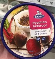 Количество сахара в Egyptian Beetroot Dip