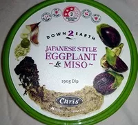 Количество сахара в Japanese Style Eggplant & Miso Dip