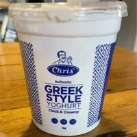 Количество сахара в Greek style yogurt