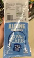 Amount of sugar in Lower carb bread