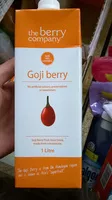 Amount of sugar in Goji berry