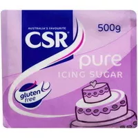 Gula dan nutrisi di dalamnya Csr