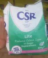 Sokerin määrä sisällä Lite Reduced Calorie Sugar
