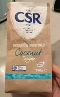 Sokerin määrä sisällä Coconut sugar