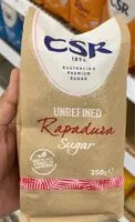Sokerin määrä sisällä Unrefined rapadura sugar