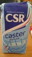 Sokerin määrä sisällä caster sugar