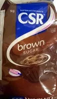 Sokerin määrä sisällä Brown Sugar