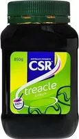 Sokerin määrä sisällä Treacle Syrup