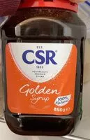 Sokerin määrä sisällä Golden Syrup