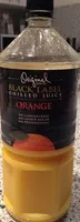 चीनी और पोषक तत्व Original juice co a division of golden circle ltd black label