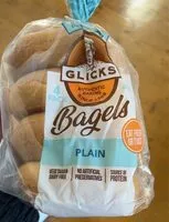 Quantité de sucre dans Bagels