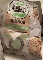 चीनी की मात्रा Quinoa chia seeds& wasabi chips