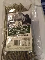 Sugar and nutrients in L-abruzzese organic pasta