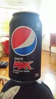 Jumlah gula yang masuk Pepsi Max