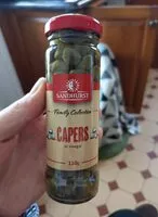 Количество сахара в Capers in Vinegar