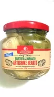 Количество сахара в Artichoke Hearts