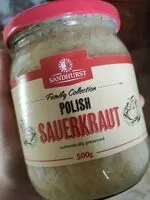 Количество сахара в Polish Sauerkraut