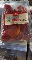 Количество сахара в Dried  tomatoes
